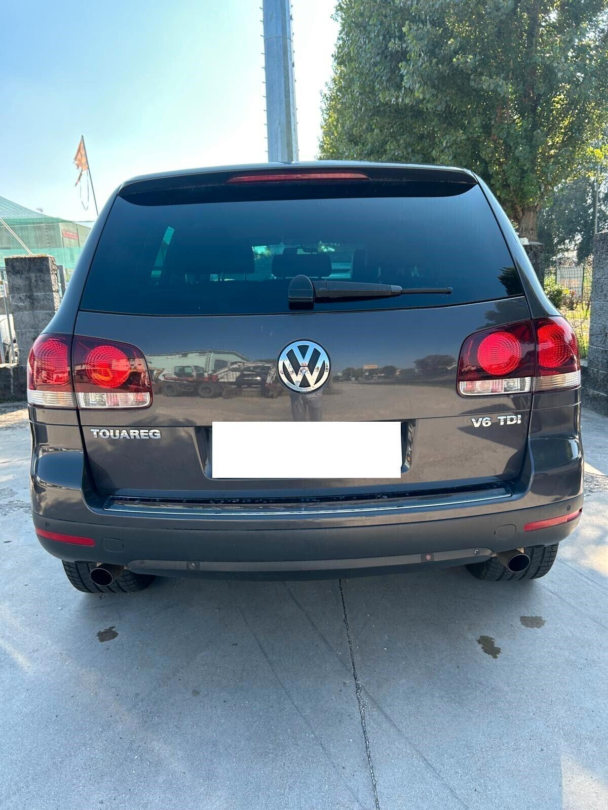 Volkswagen Touareg 3.0/240CV V6 TDI DPF tip.
