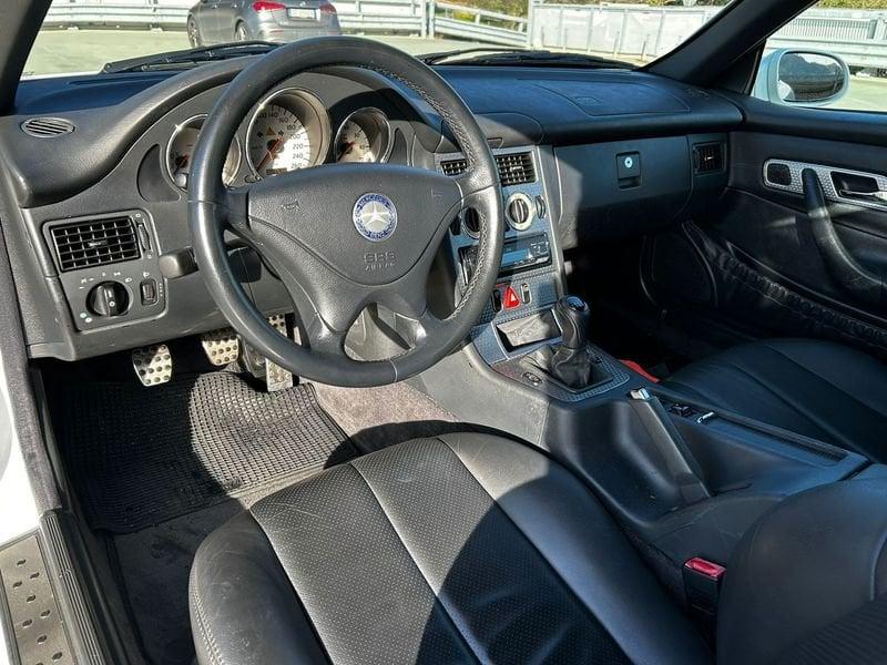 Mercedes-Benz SLK SLK 200 cat Kompressor Evo