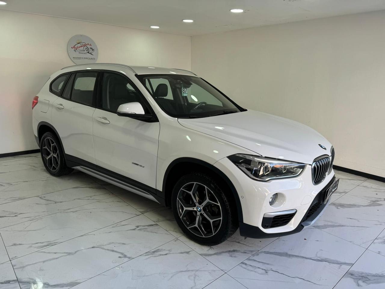 Bmw X1 sDrive18d xLine-GARANTITA-2016