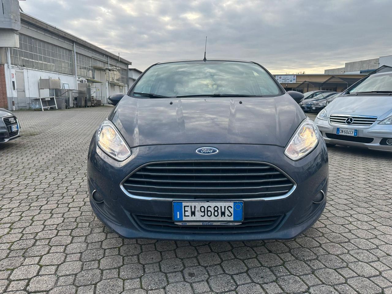 Ford Fiesta 1.4 5p. Bz.- GPL Titanium