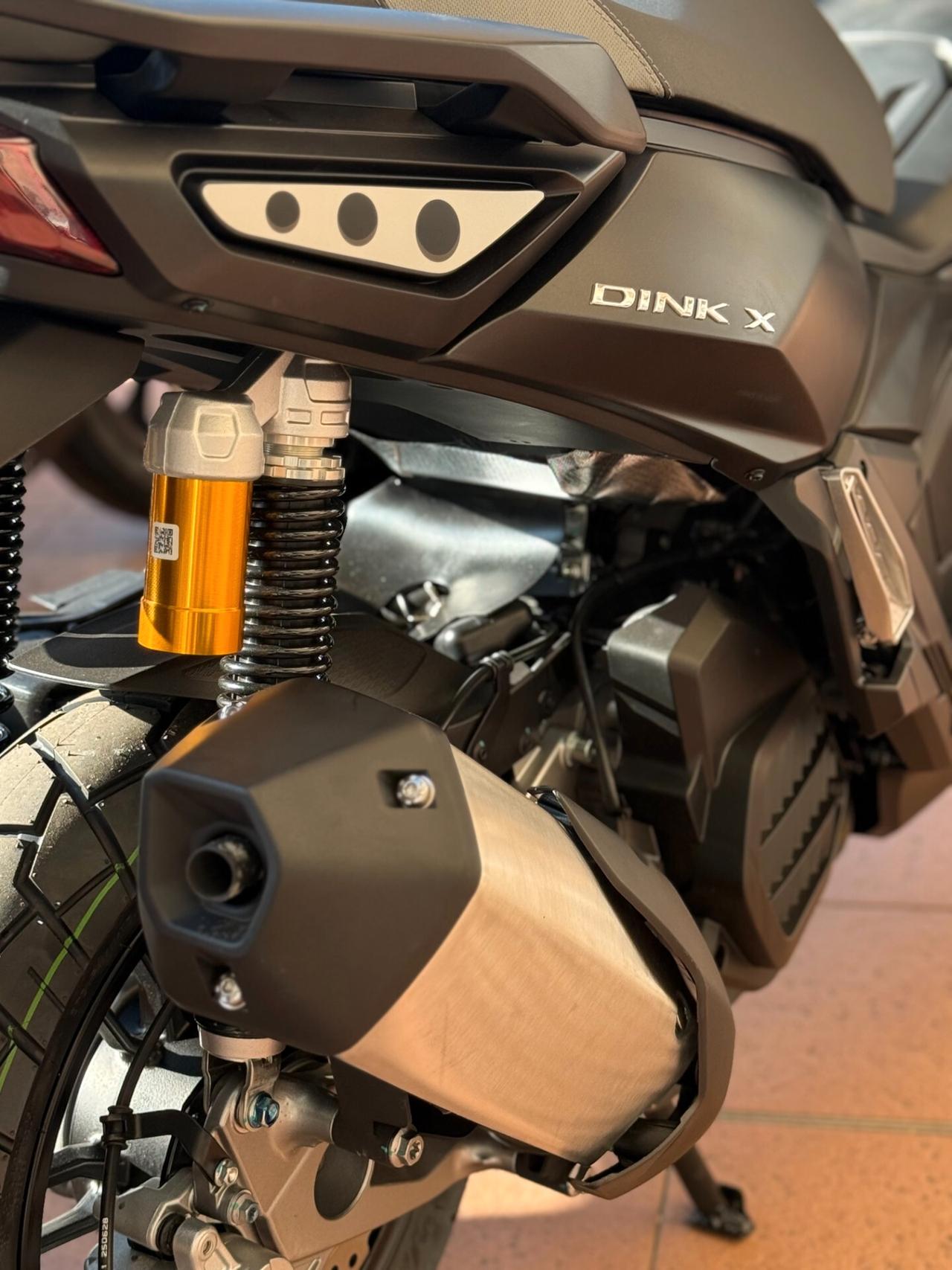 Kymco Dink 125 X