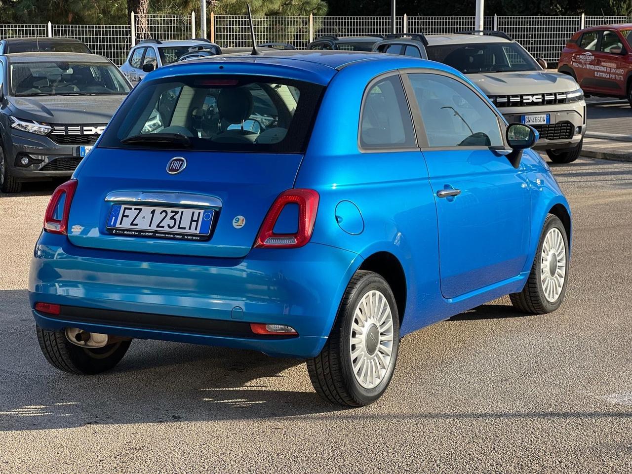 Fiat 500 1.2 Comoli ferrari