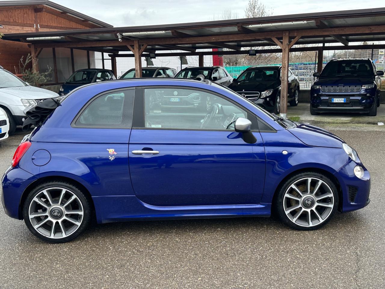 Abarth 595 Cabrio 1.4 T-Jet 165 CV Turismo
