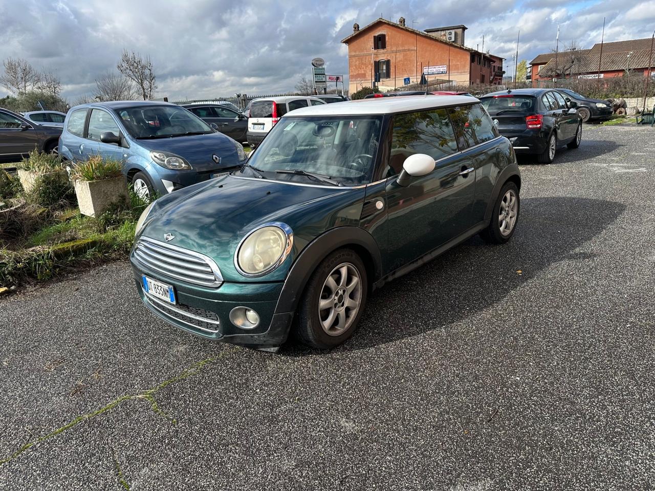 Mini 1.6 16V Cooper D
