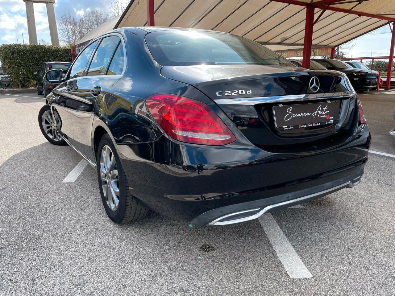 Mercedes-benz C 220 d Auto Sport