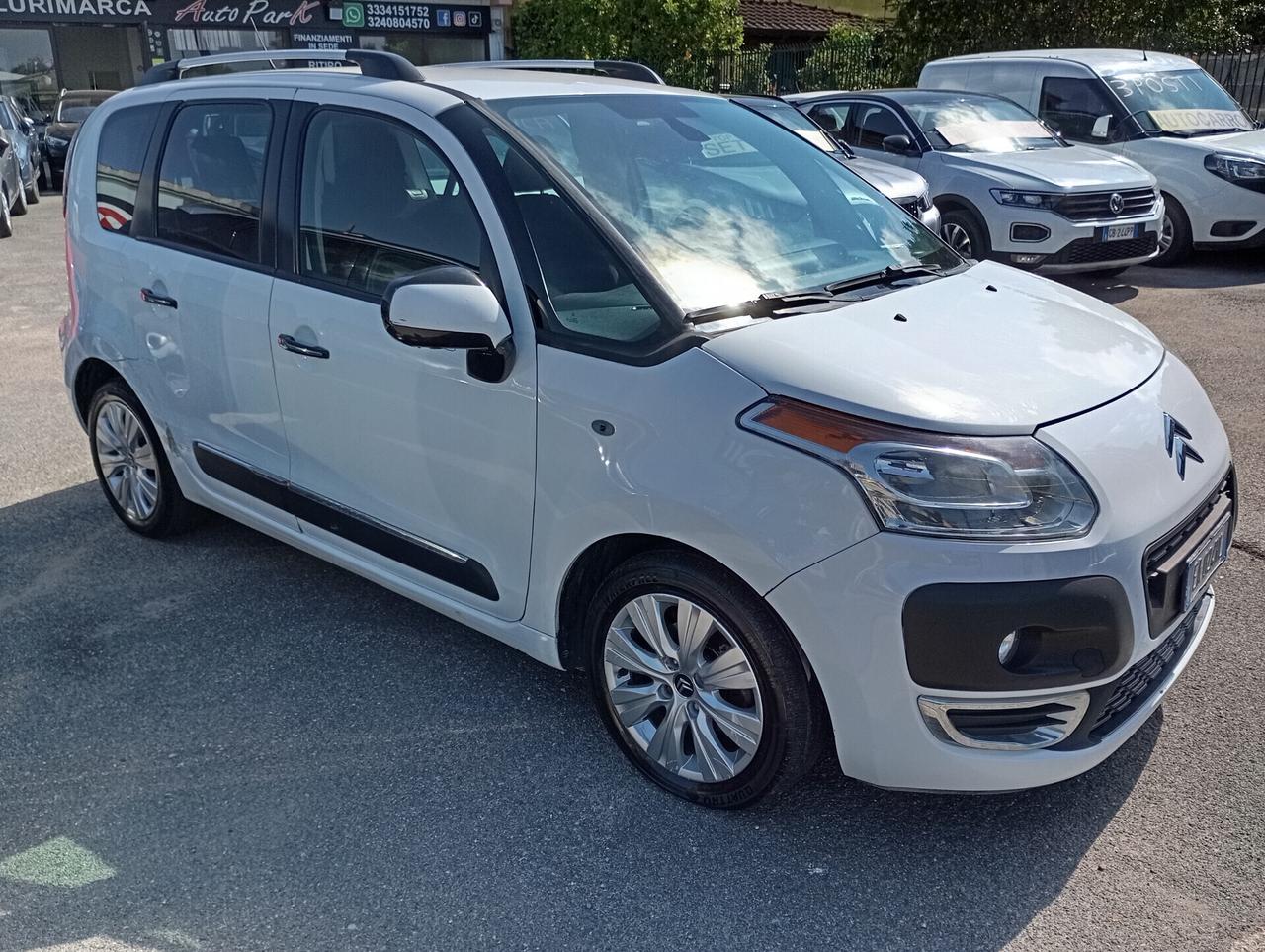 Citroen C3 Picasso 1.6 HDi 90CV air. Exclus. Style