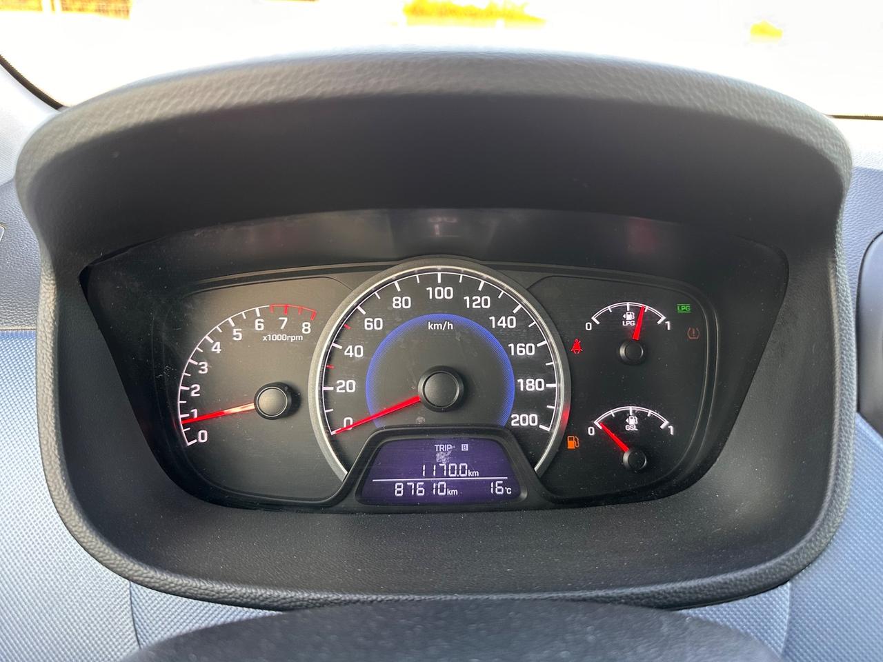 Hyundai i10 1.0 LPGI Econext Comfort