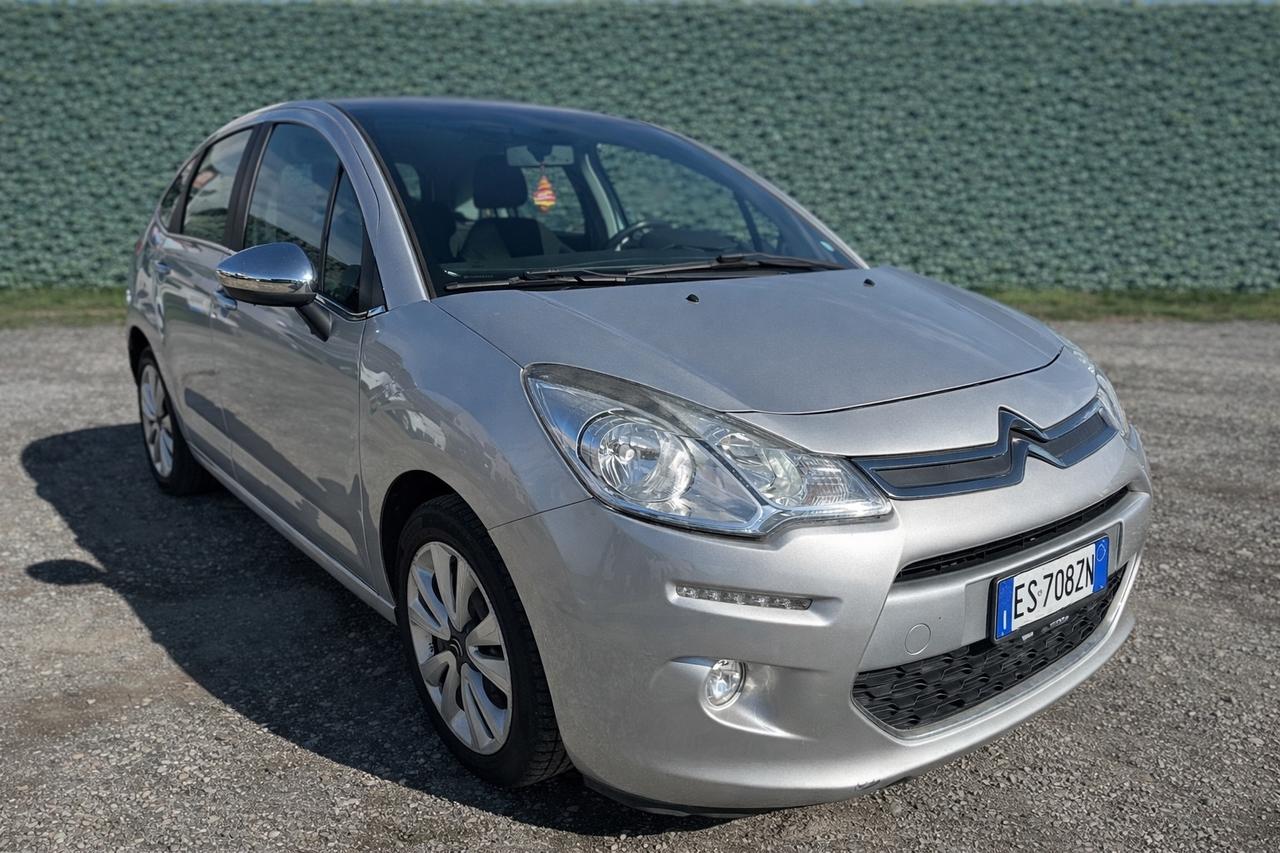 Citroen C3 1.2 VTi 82 Exclusive