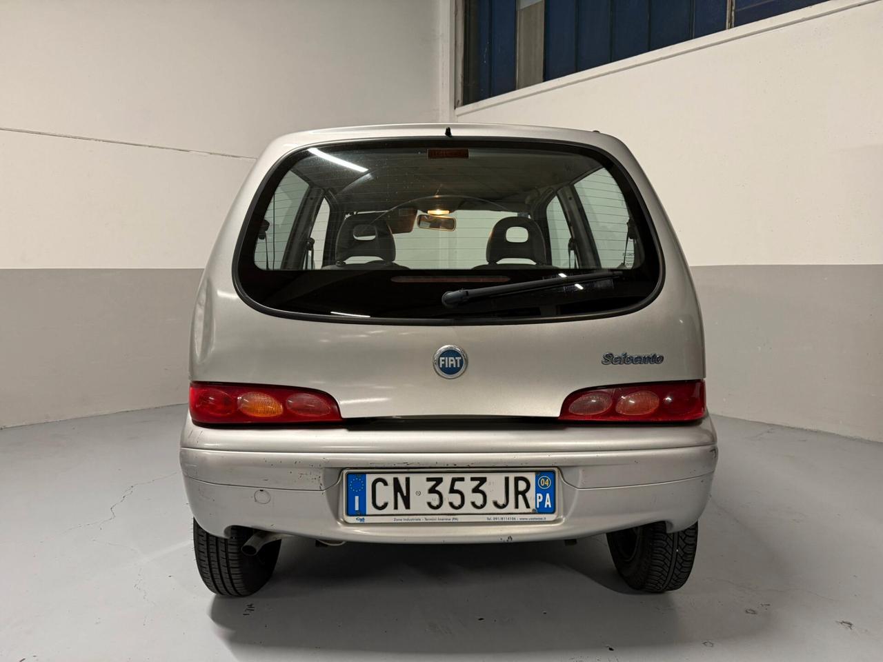 Fiat Seicento 1.1i cat Actual