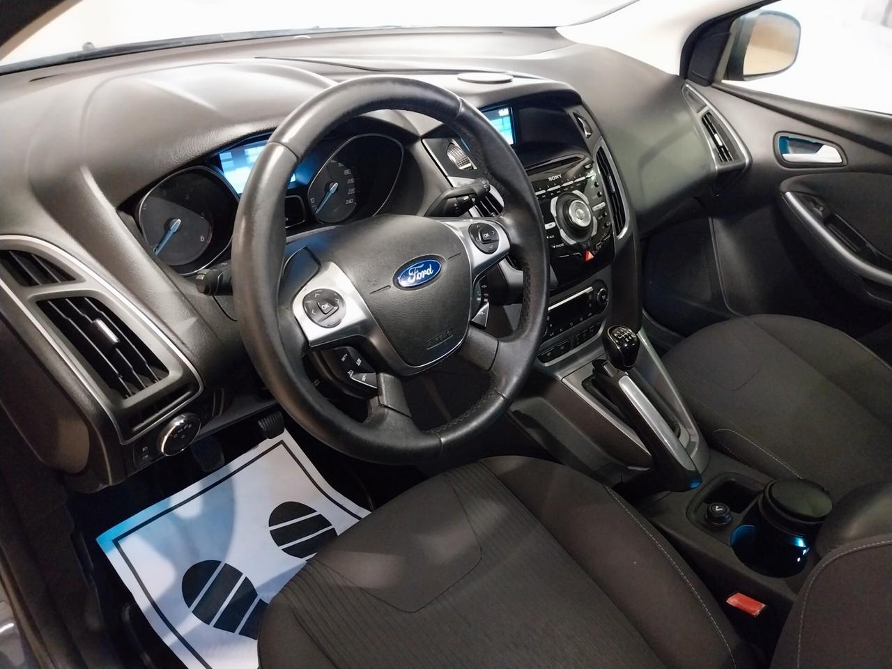 Ford Focus 1.6 TDCi 115 CV SW Titanium - ok neopatentati
