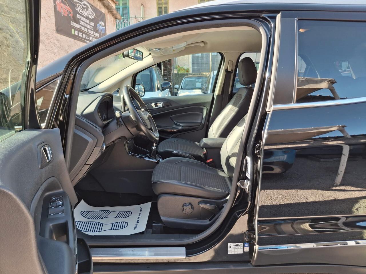 Ford EcoSport 1.5 Ecoblue 100 CV Start&Stop Titanium