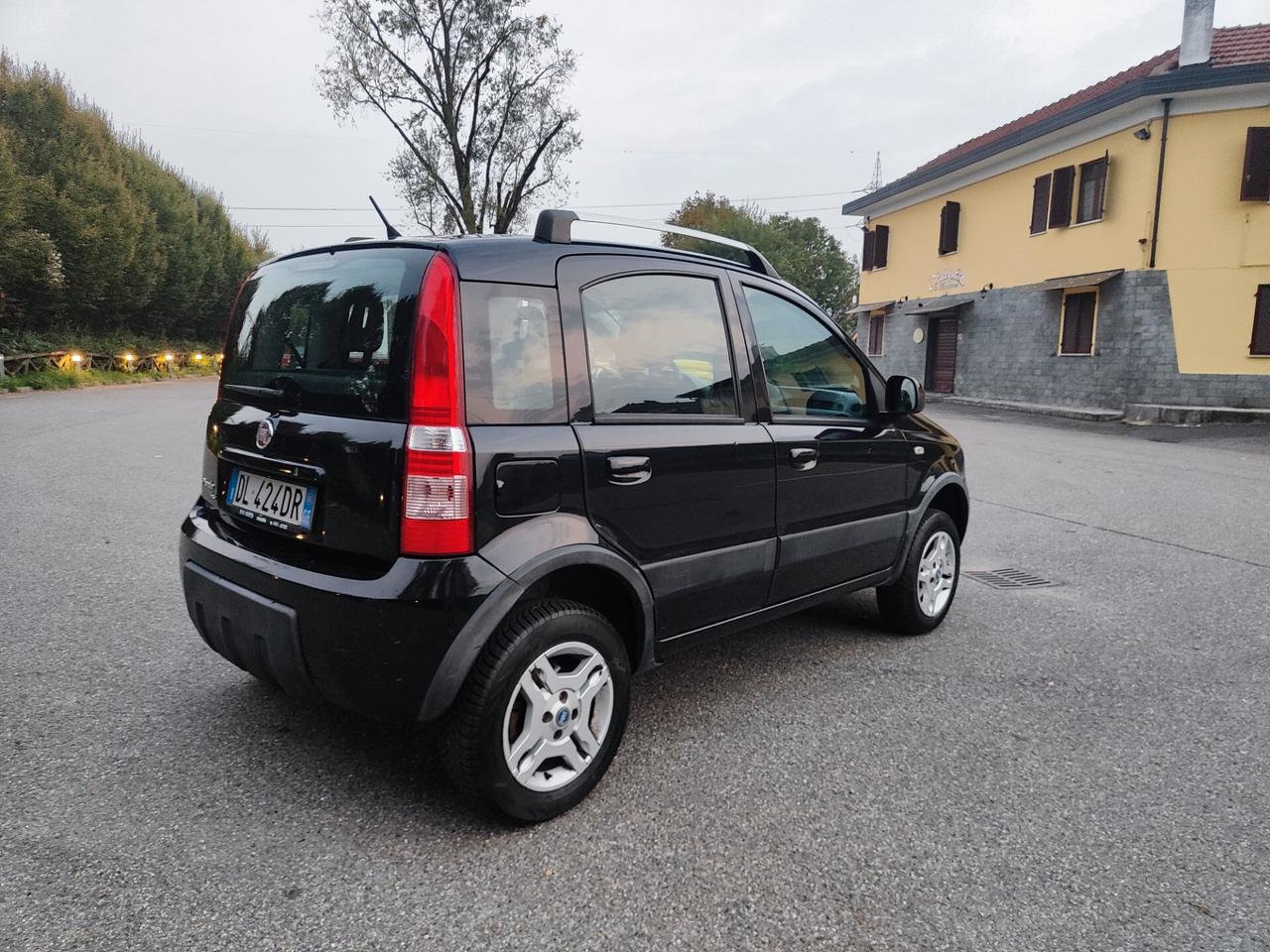 Fiat Panda 1.3 MJT 4x4 tasto ELD