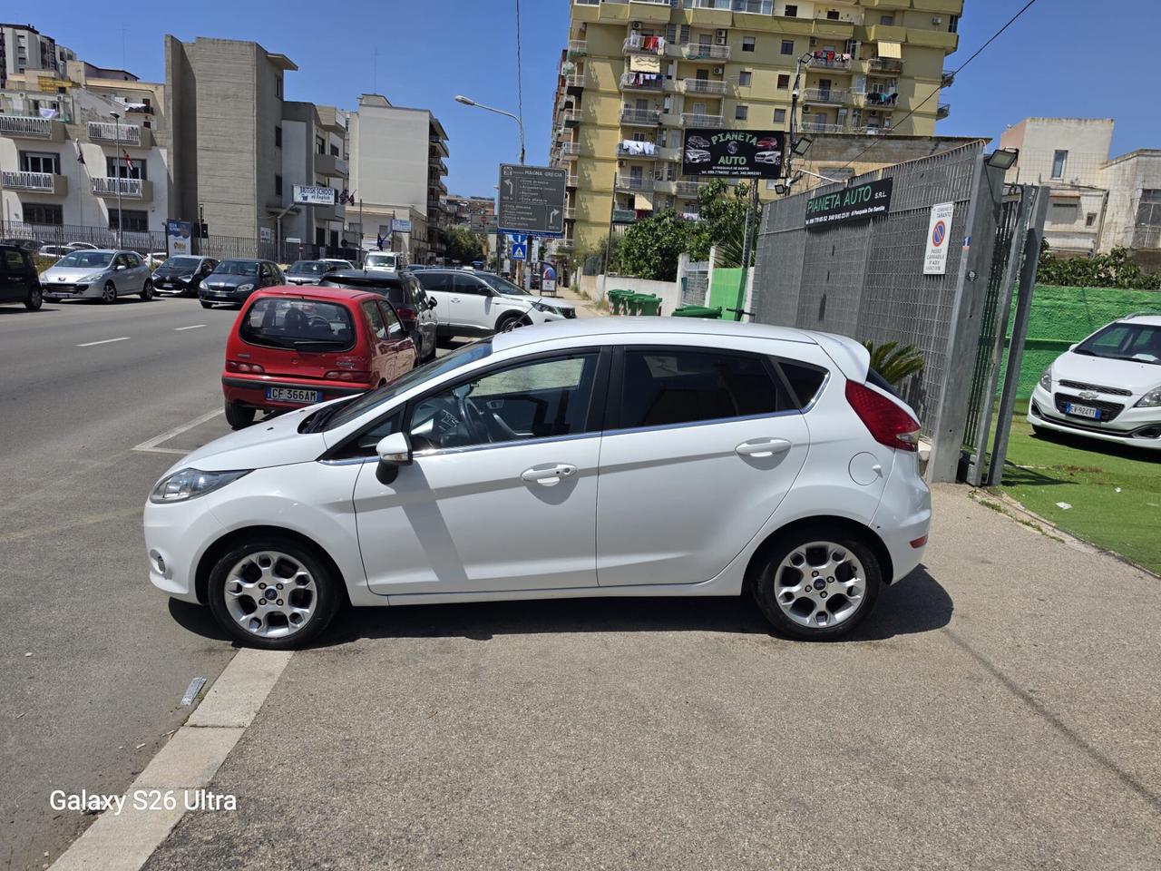 Ford Fiesta 1.4 TDCi DIESEL TITANIUM - ANNO 05/2012 - NEOPATENTATO