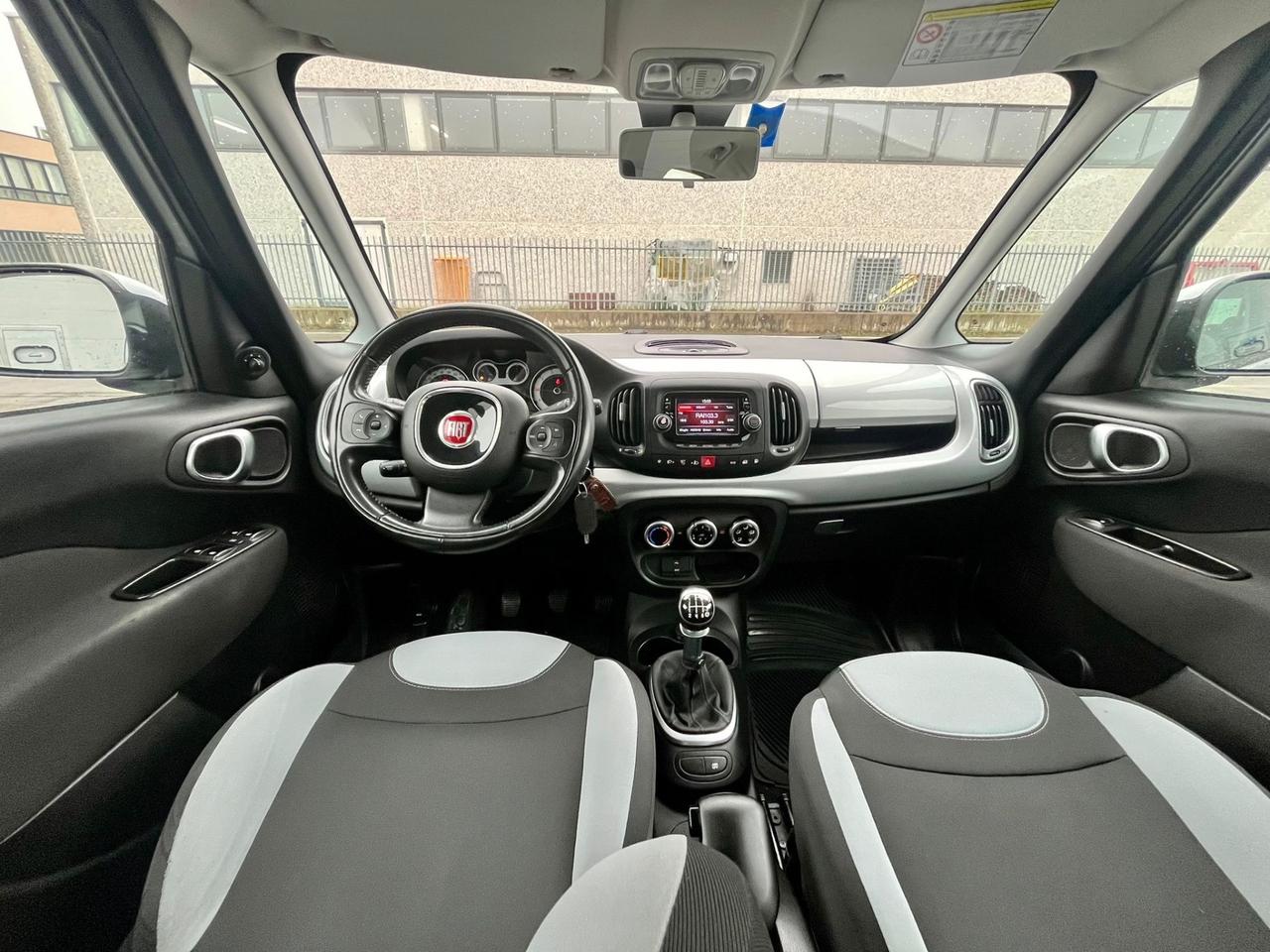 Fiat 500L 0.9metano(scadenza 5/2027) 2015 135.000km perfetta