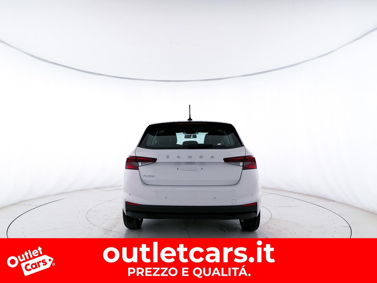 Skoda Fabia 1.0 mpi evo ambition 80cv