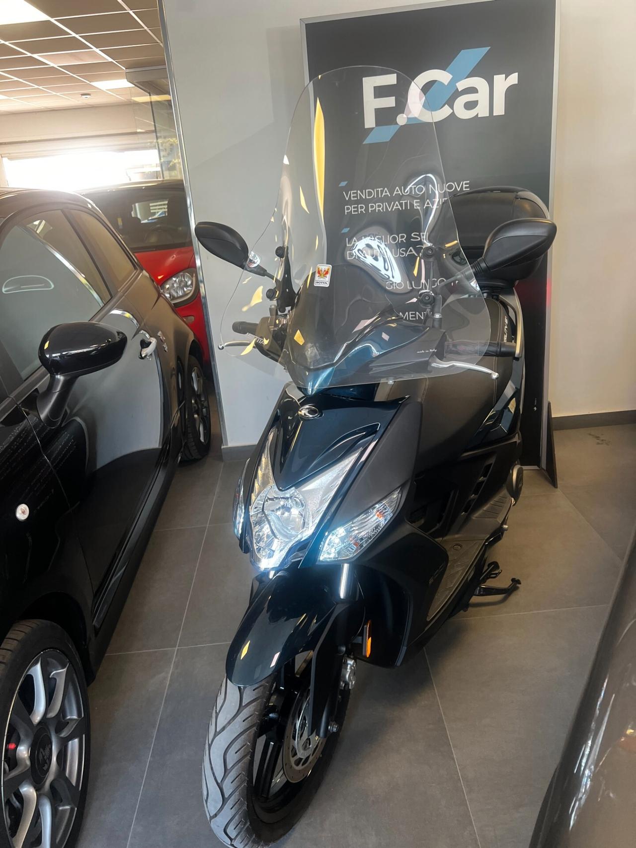 Kymco Agility 200i