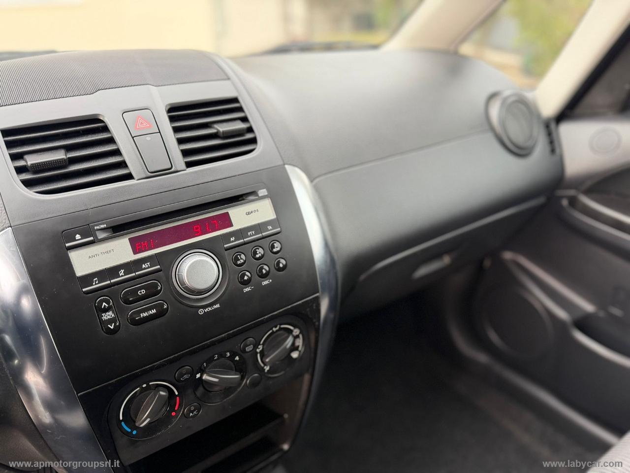 FIAT Sedici 2.0 MJT DPF 4x4 Experience