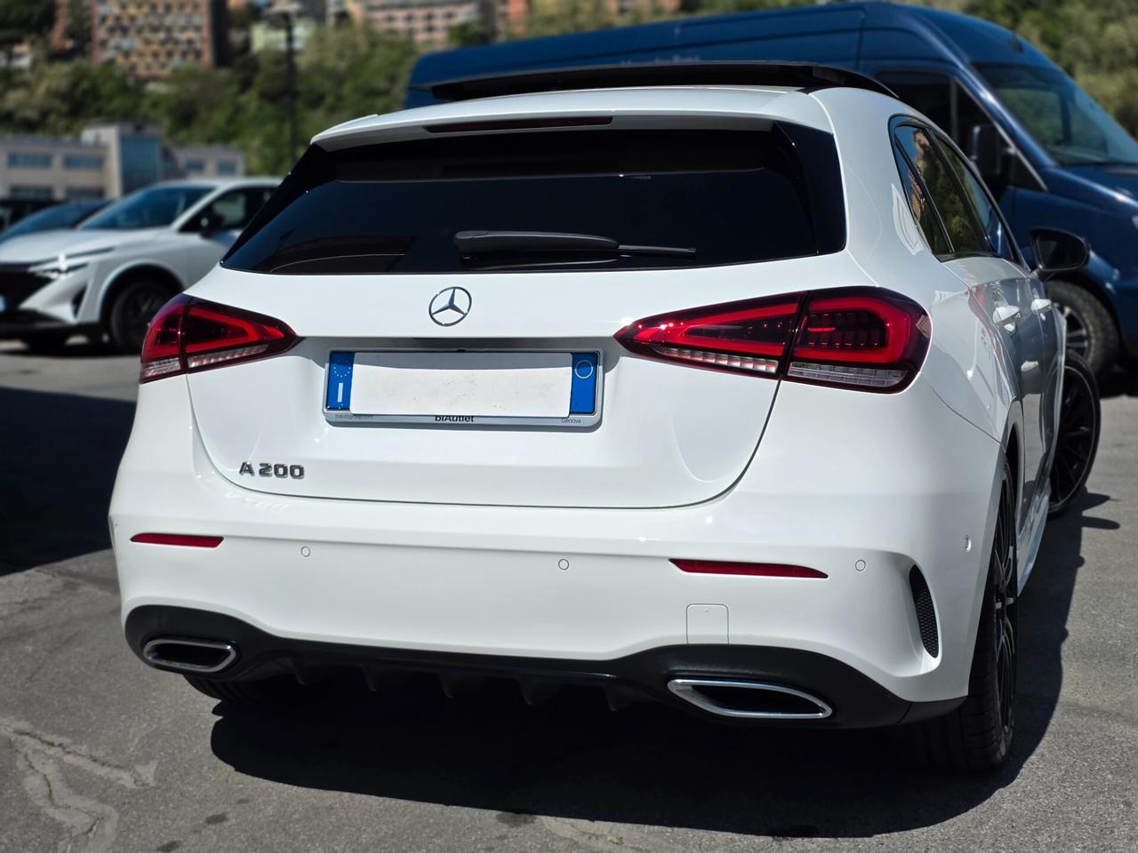 Mercedes-benz A 200 Automatic Premium night edition