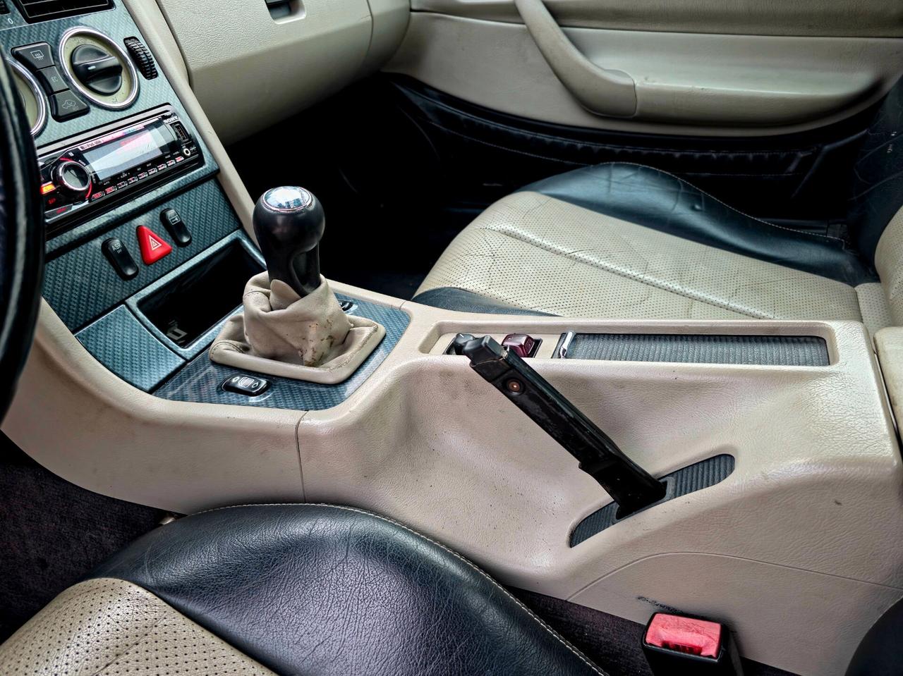 Mercedes-benz SLK 200 cat Kompressor 1997-E2 Manuale ASI