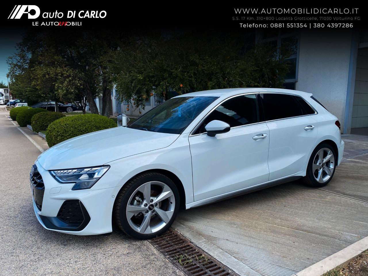 Audi A3 SPB 35 TDI S tronic line edition