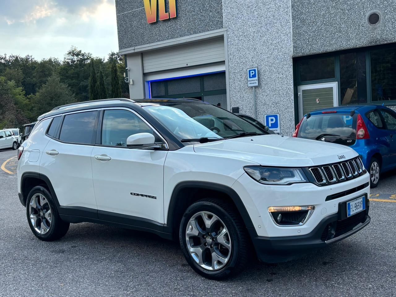 Jeep Compass 2.0 Multijet II aut. 4WD Limited *4X4*TETTO PELLE*