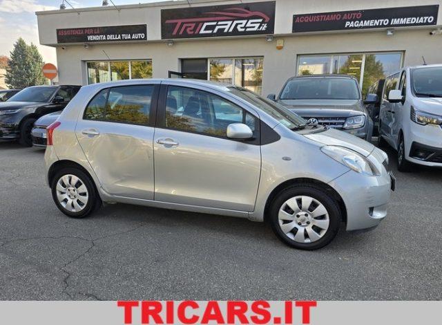 TOYOTA Yaris 1.0 5 porte NEOPATENTATI UNICO PROPRIETARIO
