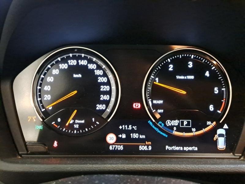 BMW X1 SDRIVE 18D BUSINESS ADVANTAGE AUTO SUV