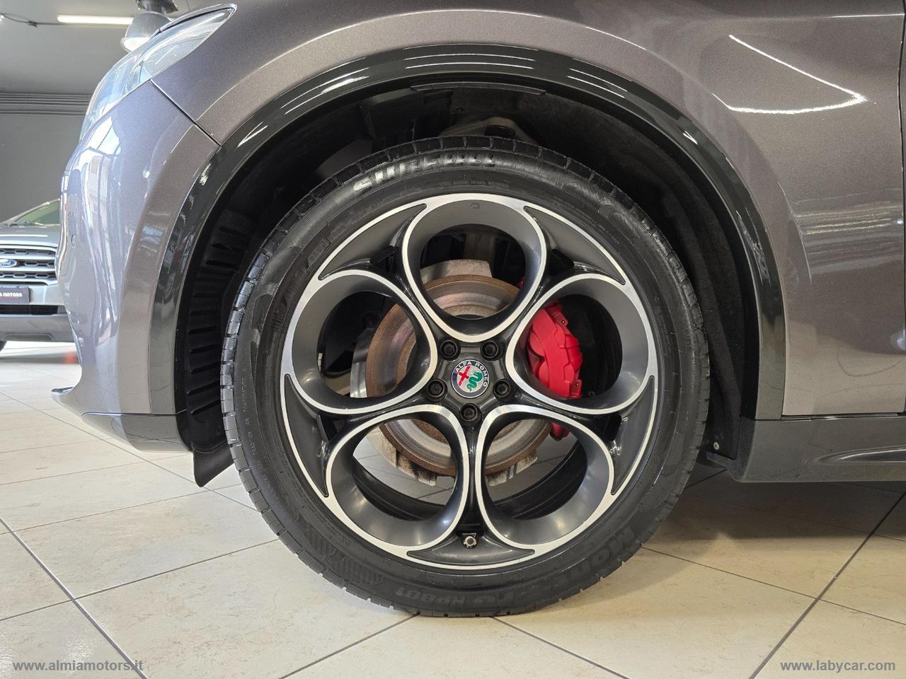 ALFA ROMEO Stelvio 2.2 T.diesel 210 CV AT8 Q4 Ti