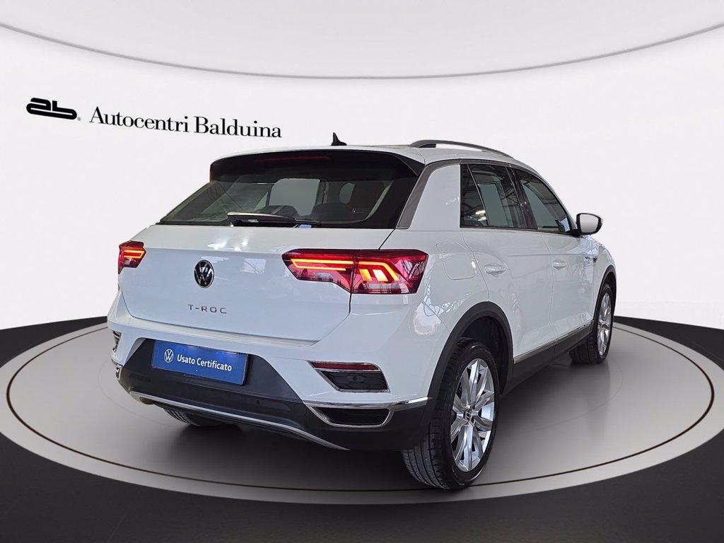 VOLKSWAGEN T-roc 1.5 tsi advanced del 2021