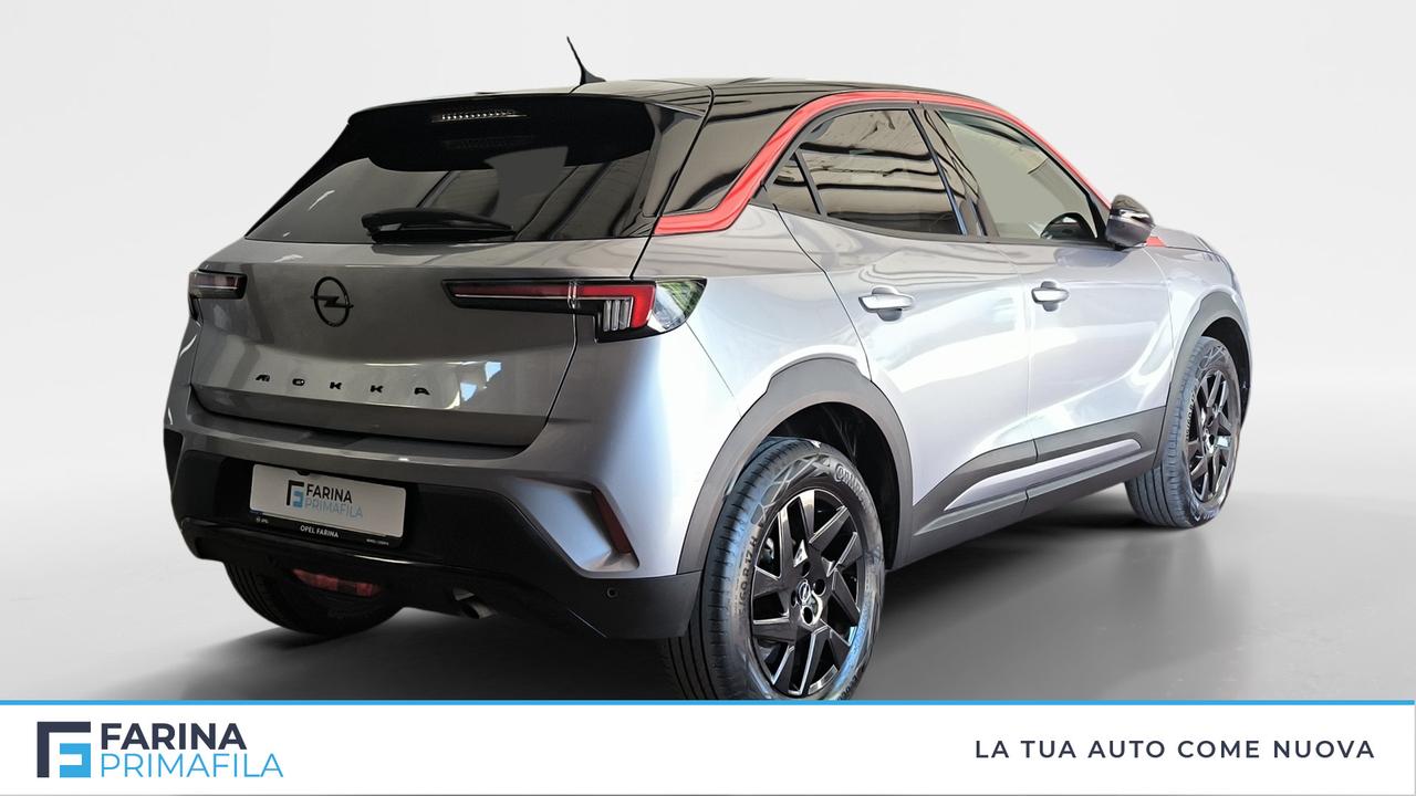 OPEL Mokka II 2020 - Mokka 1.2 t GS Line s&s 100cv