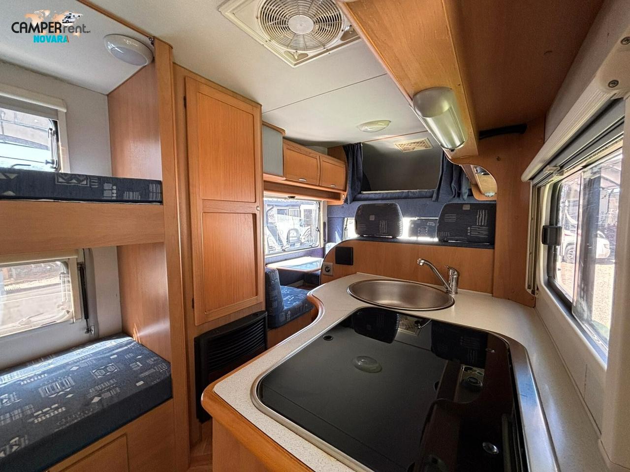 Mclouis GLEN 560 VV- LETTO A CASTELLO IN CODA