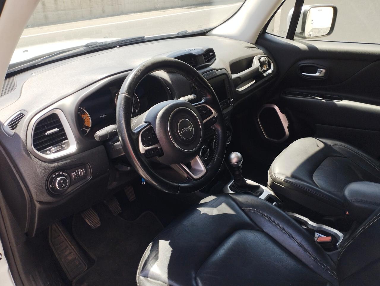 Jeep Renegade 1.6 Mjt 120 CV Limited