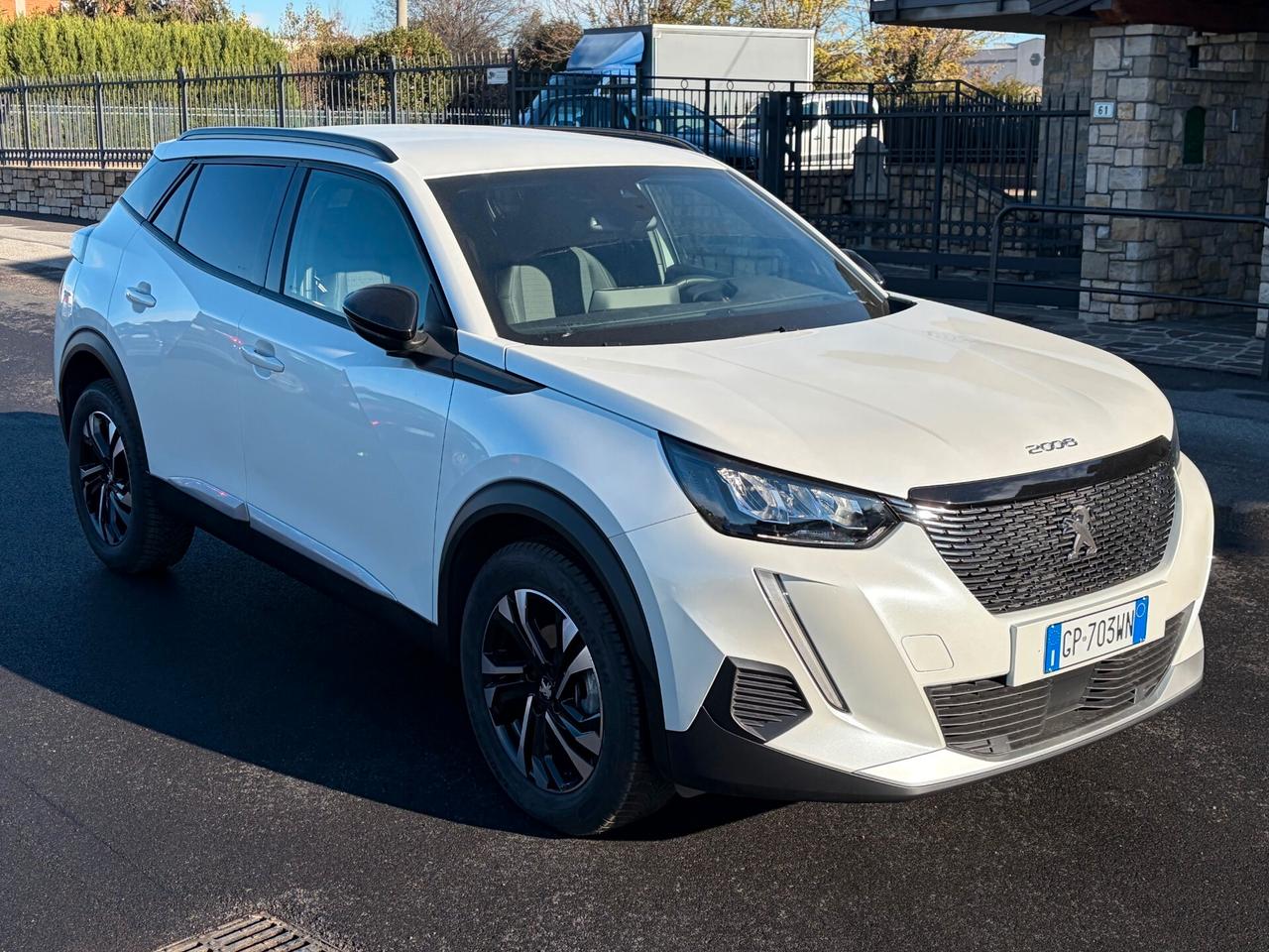 Peugeot 2008 PureTech Allure 130 S&S EAT8 ok Neopatentato