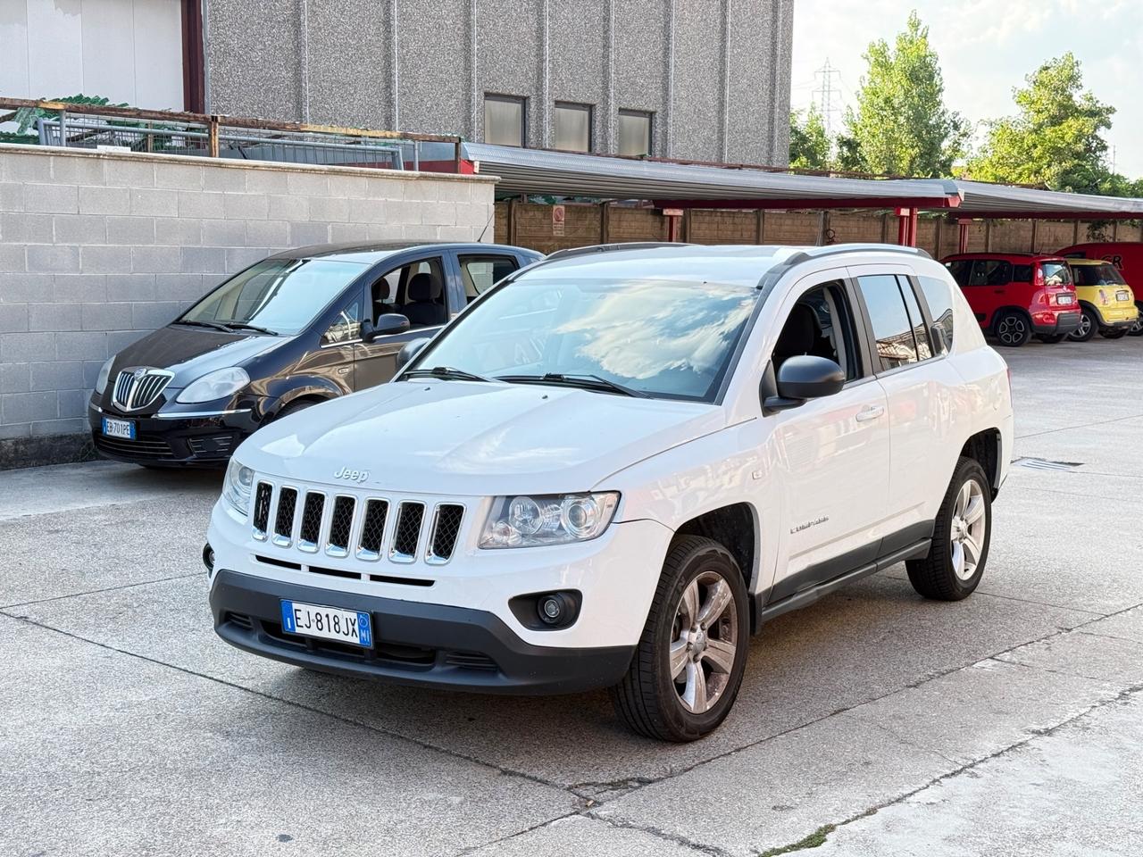 Jeep Compass 2.2 CRD Sport 4X4
