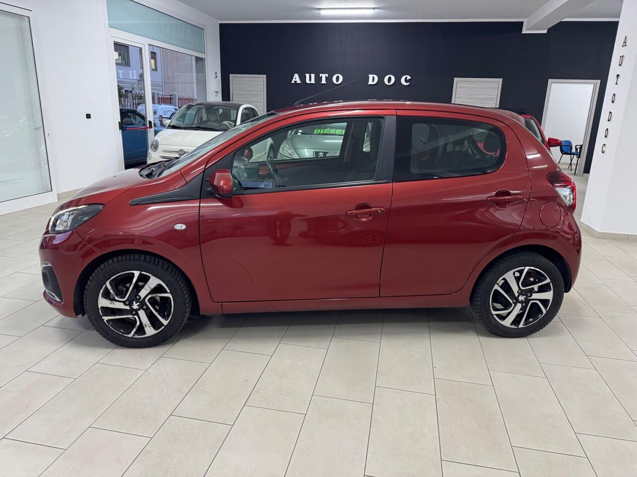 Peugeot 108 VTi 72 S&S 5 porte Allure