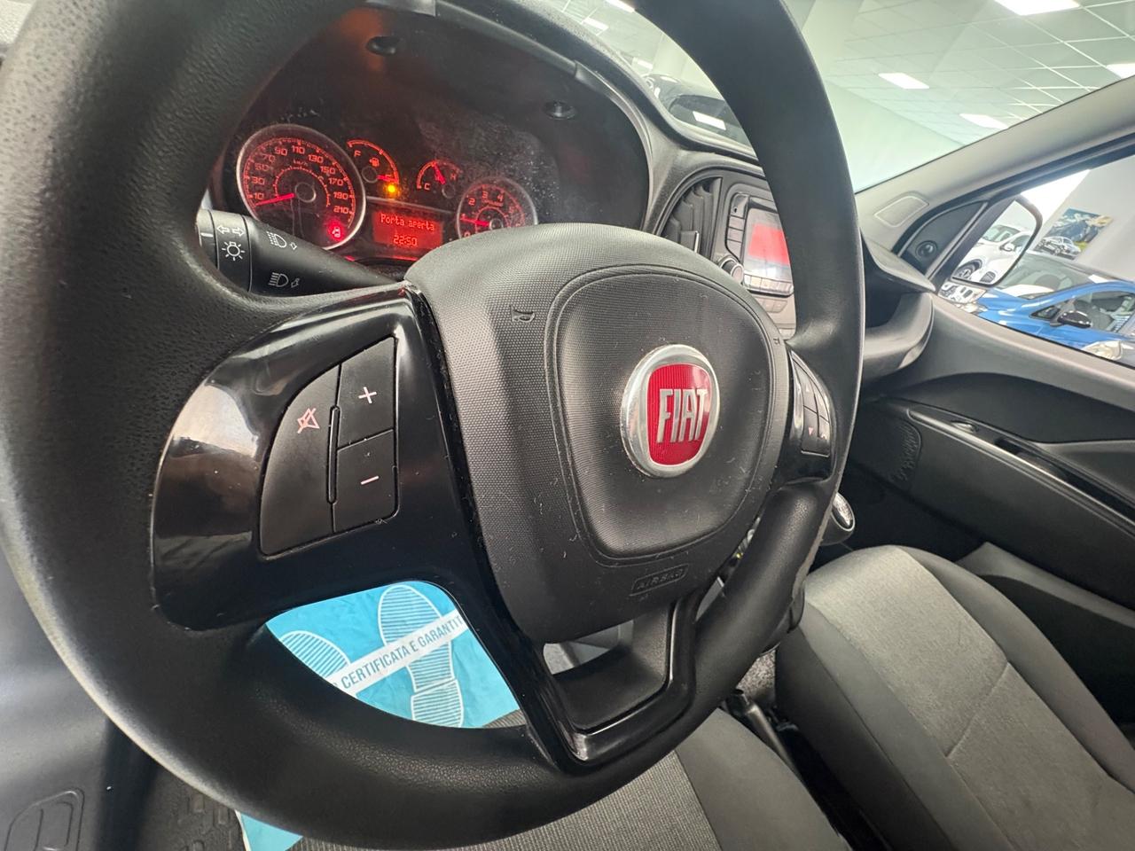 Fiat Doblò 1.4 T-jet 120cv Metano 2015 km217000