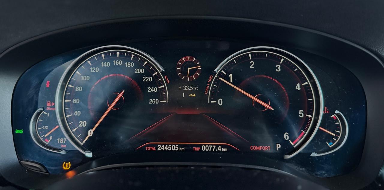 Bmw 520d xDrive Touring sport line
