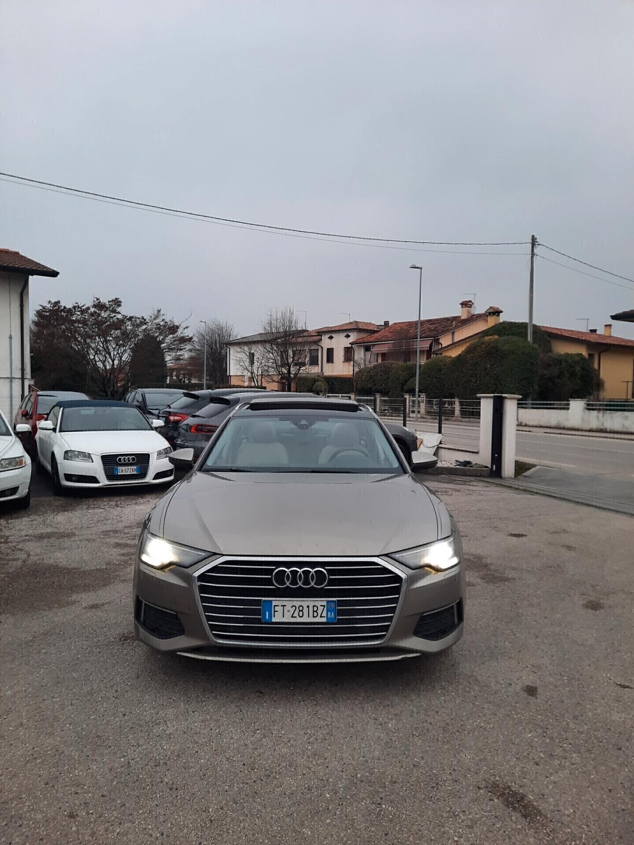 Audi A6 Avant 2.0 IVA DETRAI. LED AMBIENT TETTO DOPPIO