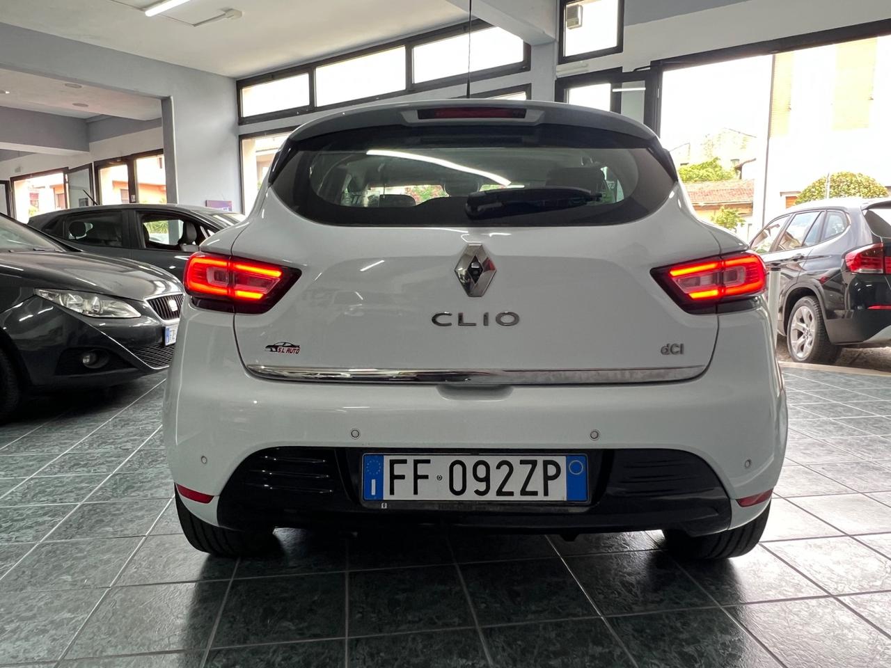 Renault Clio 1.5 dci 75 CV INTENS 2016