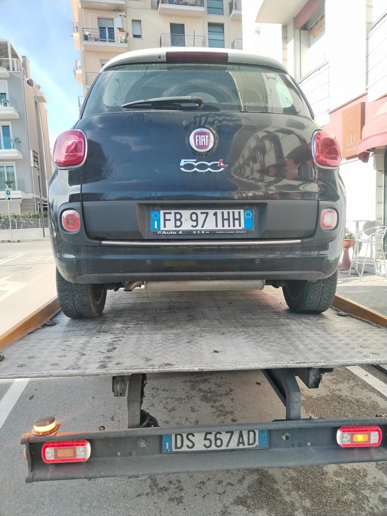 Fiat 500L Living 0.9 TwinAir Turbo Natural Power Lounge