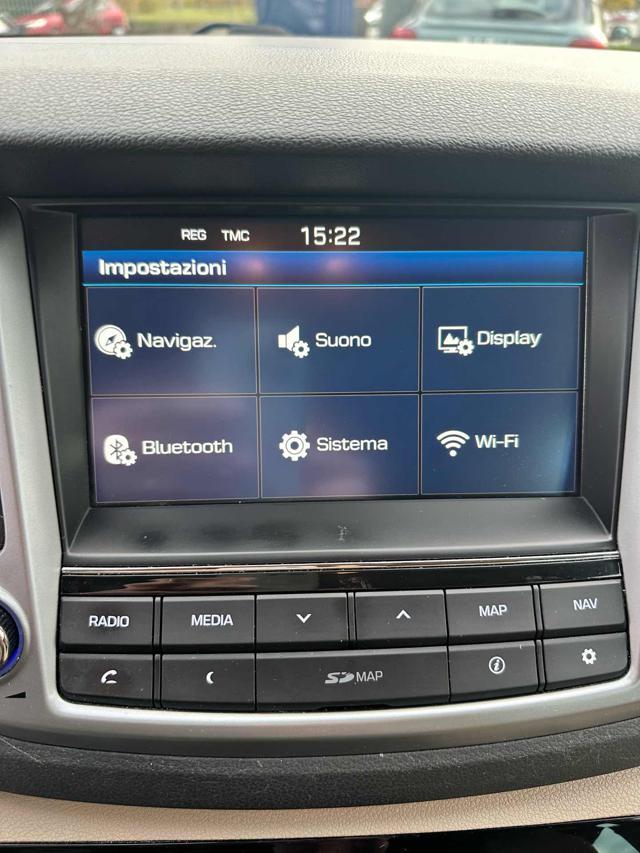 HYUNDAI Tucson 1.7 CRDi XPossible OK NEOPATENTATO