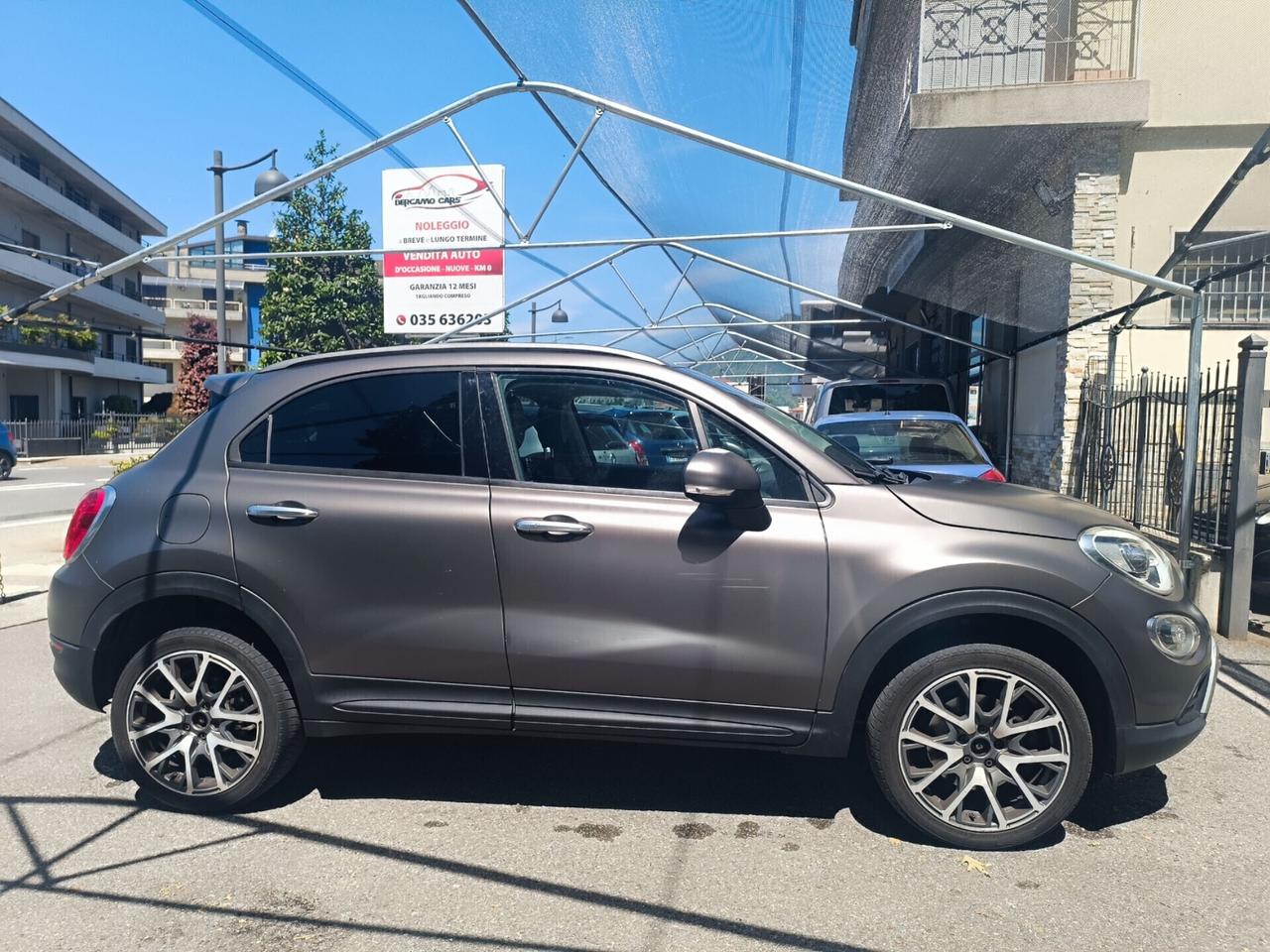 Fiat 500X 2.0MJT AT9 4x4 Cross Plus INT.PELLE