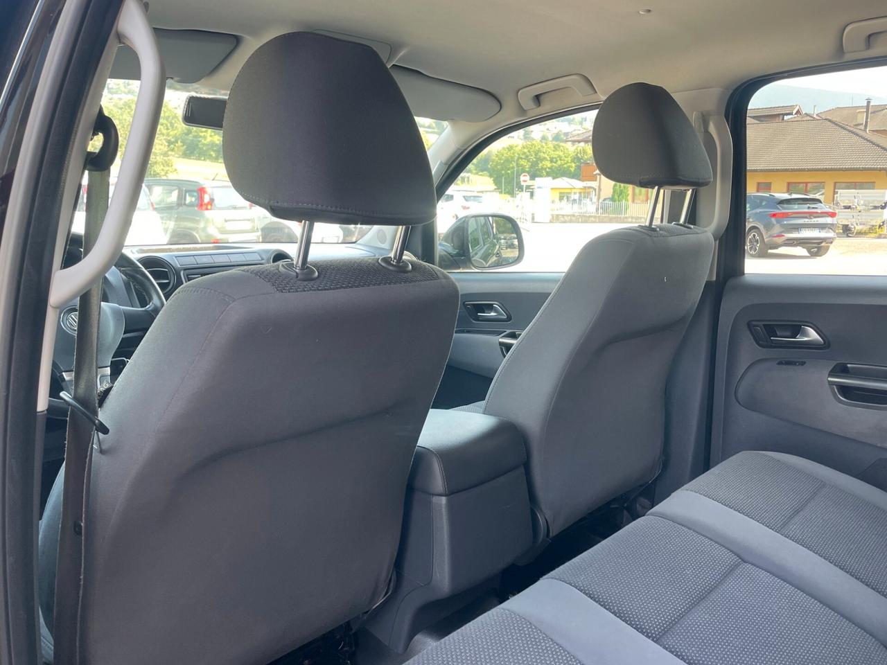 Volkswagen Amarok 2.0 TDI 164 CV 4MOTION "GANCIO TRAINO"