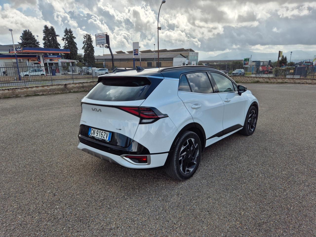 Kia Sportage 1.6 CRDi MHEV AWD DCT GT-line Plus