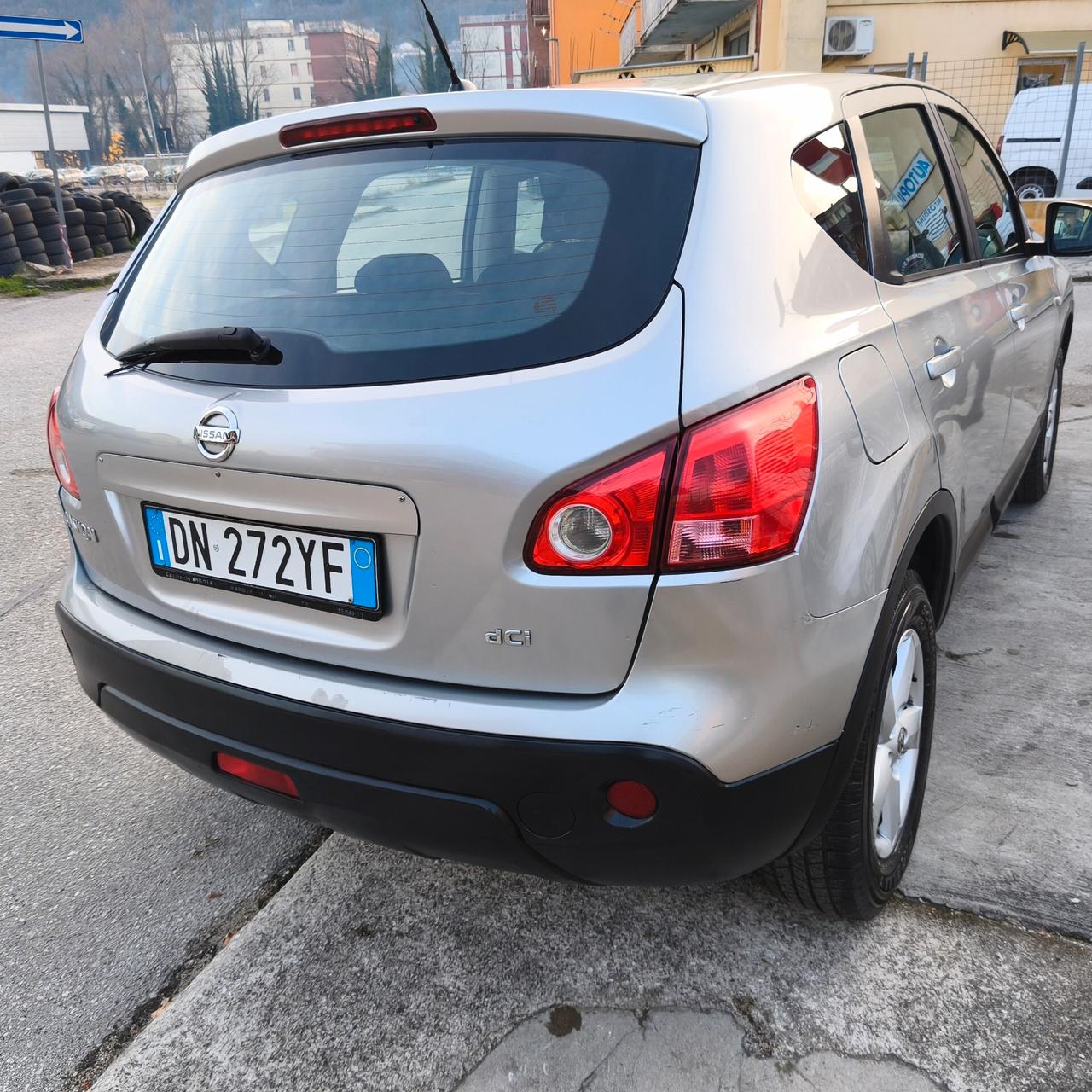 Nissan Qashqai 1.5 dCi Visia