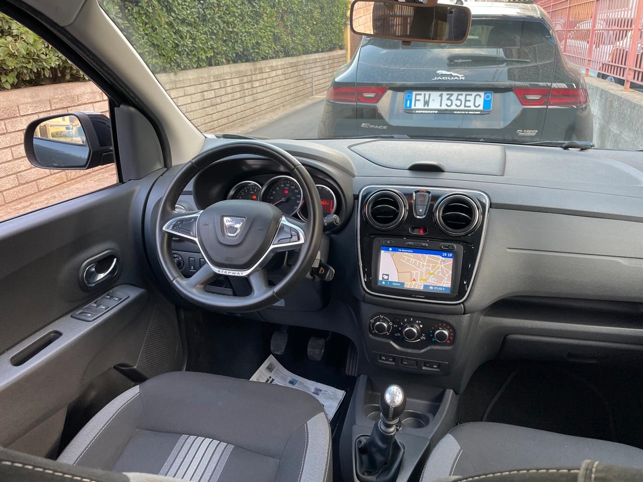 DACIA Lodgy Stepway 1.5 dCi 8V 110CV 7 POSTI