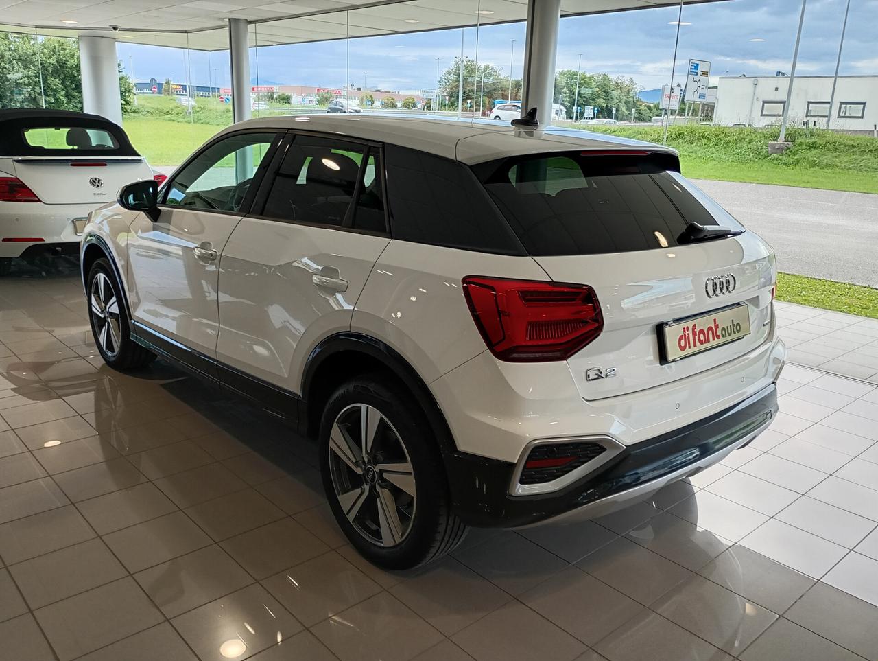 Audi Q2 40 2.0 TFSI Admired Advanced quattro S tronic