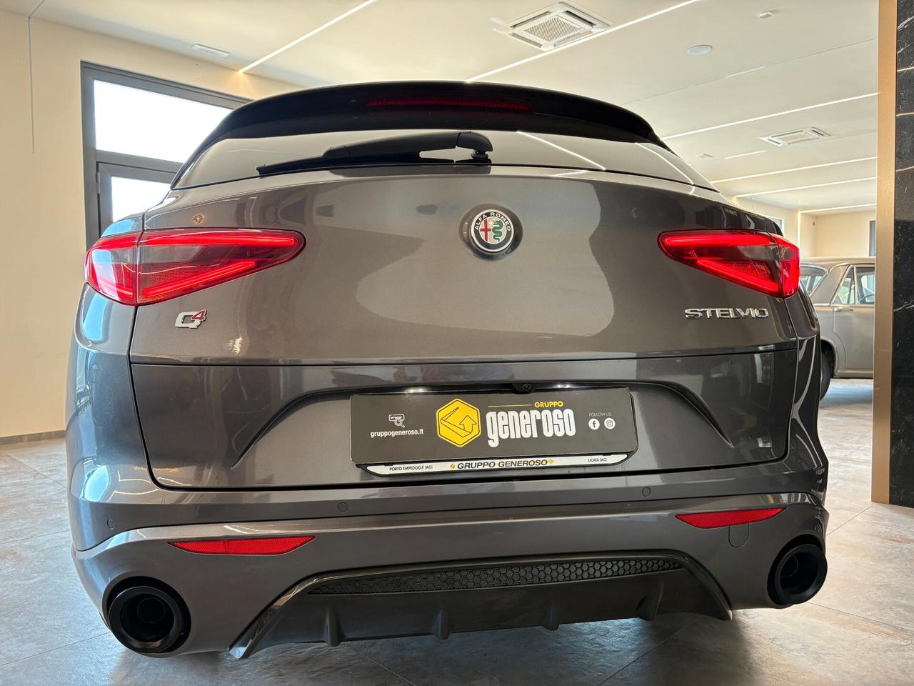 Stelvio 210CV AT8 Q4 Veloce Antisfondatura Repetti