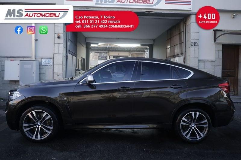 BMW X6 BMW X6 M50d Tetto Panoramico Unicoproprietario