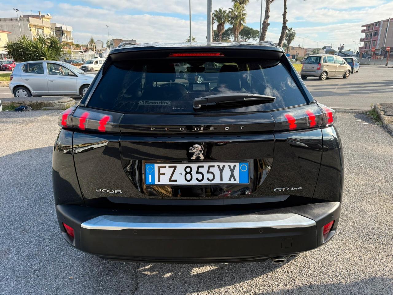 PEUGEOT 2008 GT-LINE 1.5BlueHDI 130CV EAT8 EURO6D